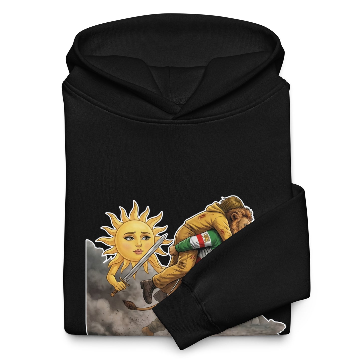 RESHADAT-Unisex oversized hoodie-print