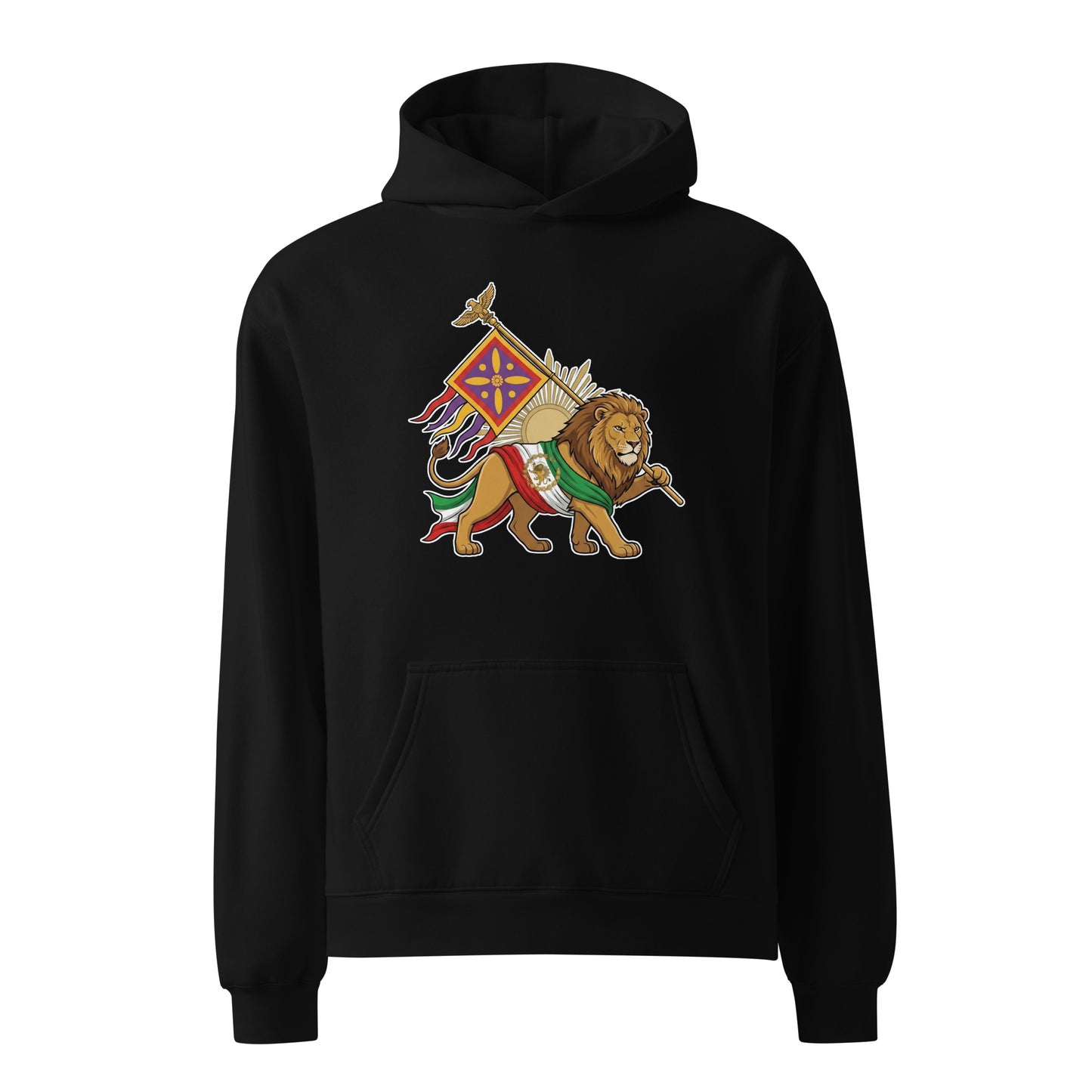 SHIRO DERAFSH-Unisex oversized hoodie