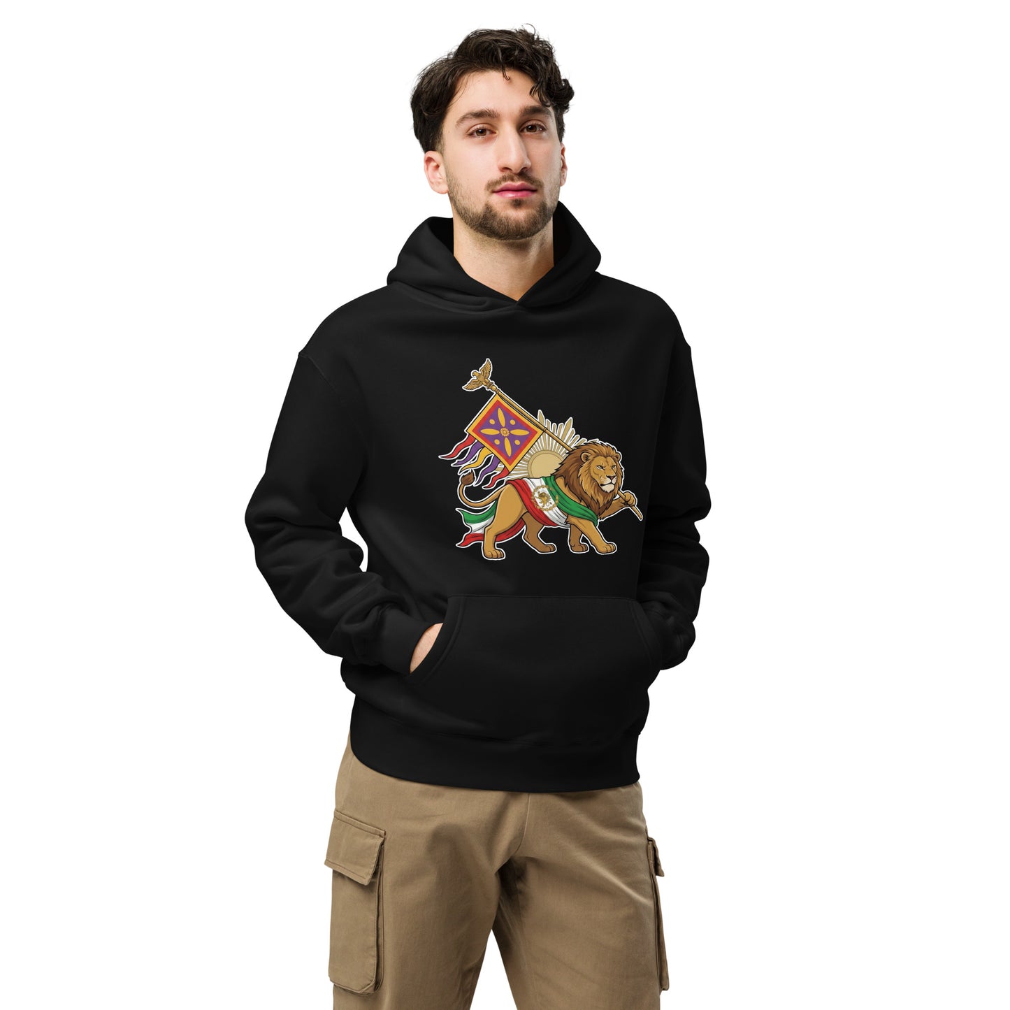 SHIRO DERAFSH-Unisex oversized hoodie