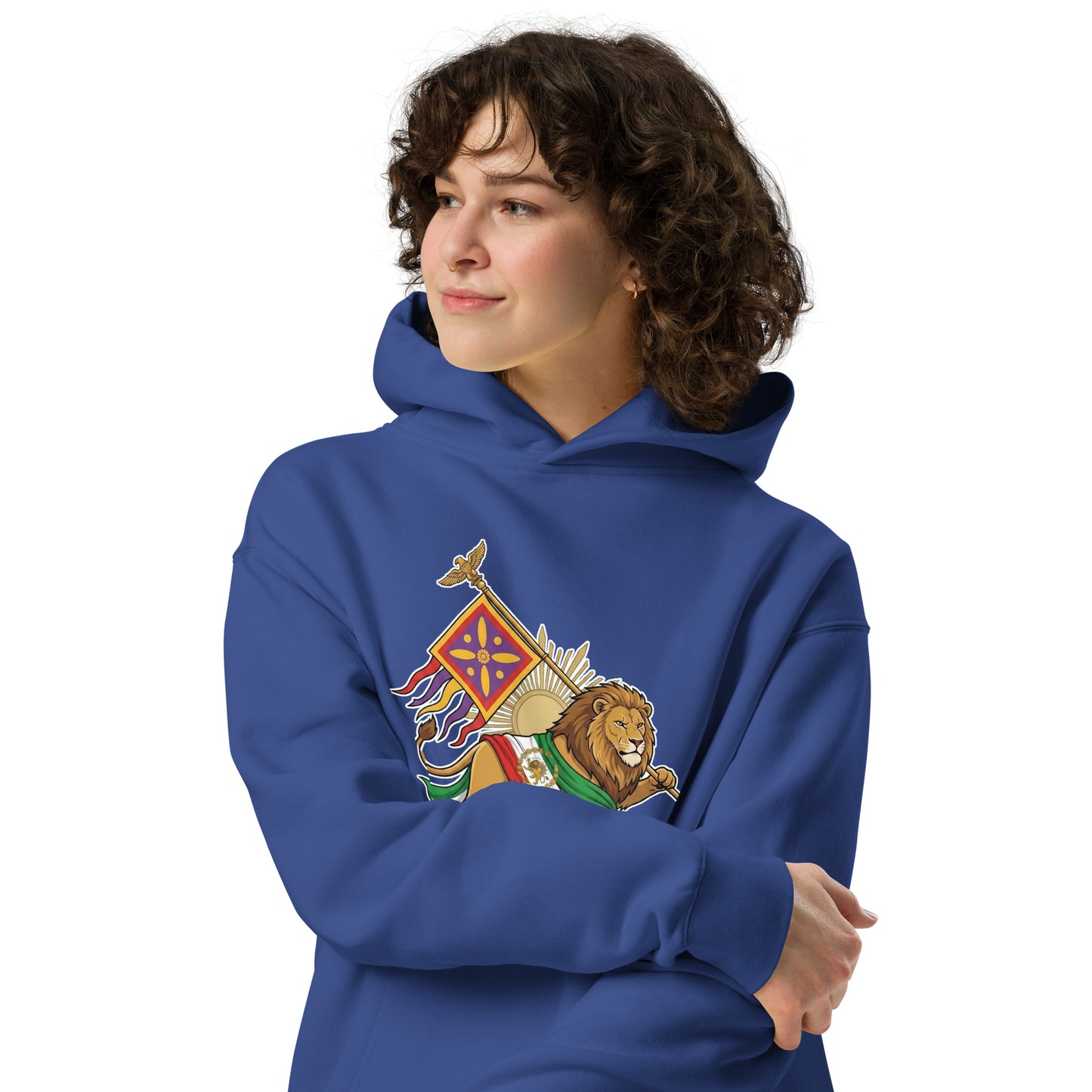 SHIRO DERAFSH-Unisex oversized hoodie