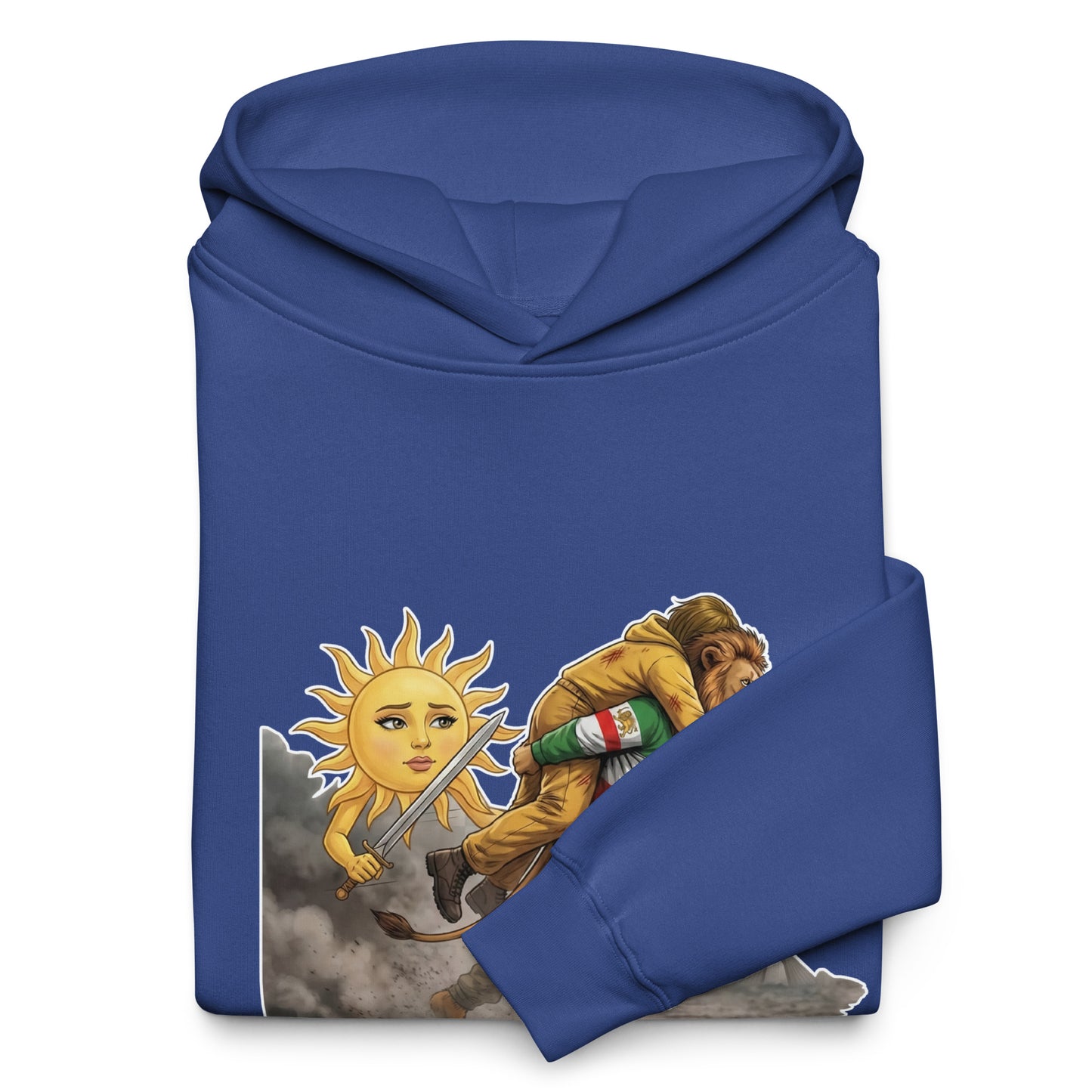 RESHADAT-Unisex oversized hoodie-print