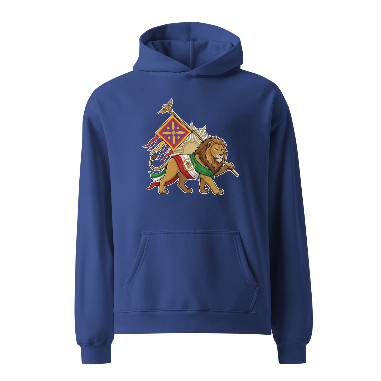 SHIRO DERAFSH-Unisex oversized hoodie