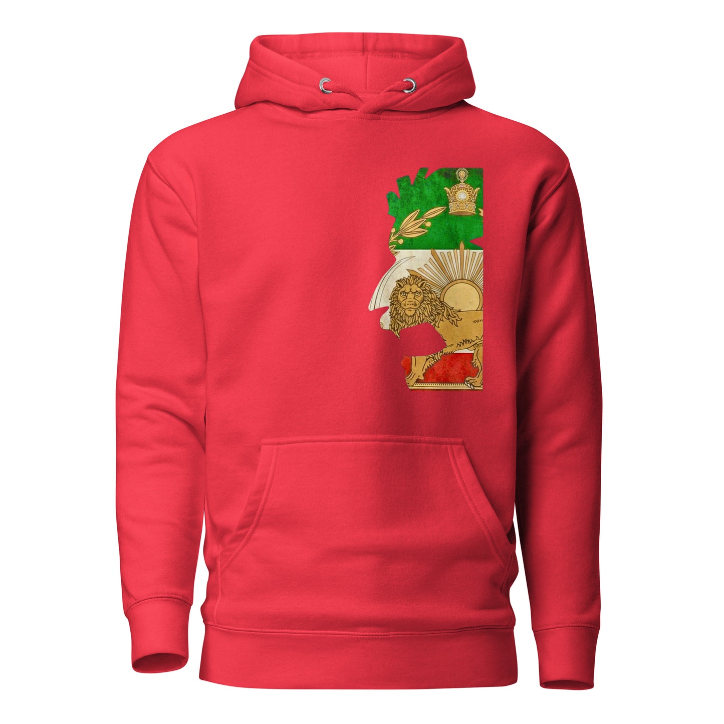Shiro khorshid-halfface-Unisex Hoodie