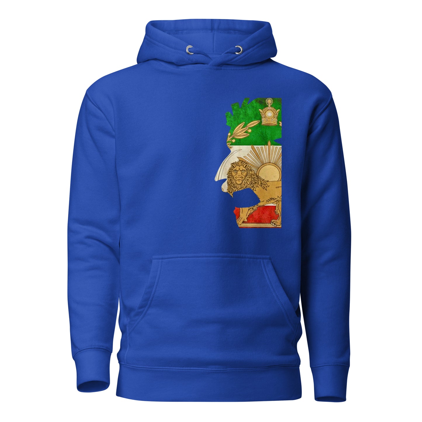 Shiro khorshid-halfface-Unisex Hoodie