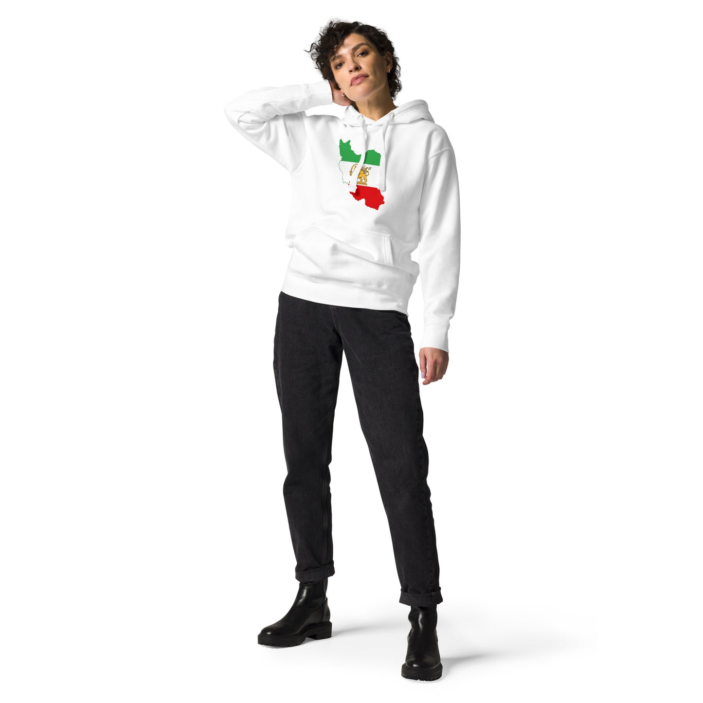 IRAN-FLAG-Unisex Hoodie