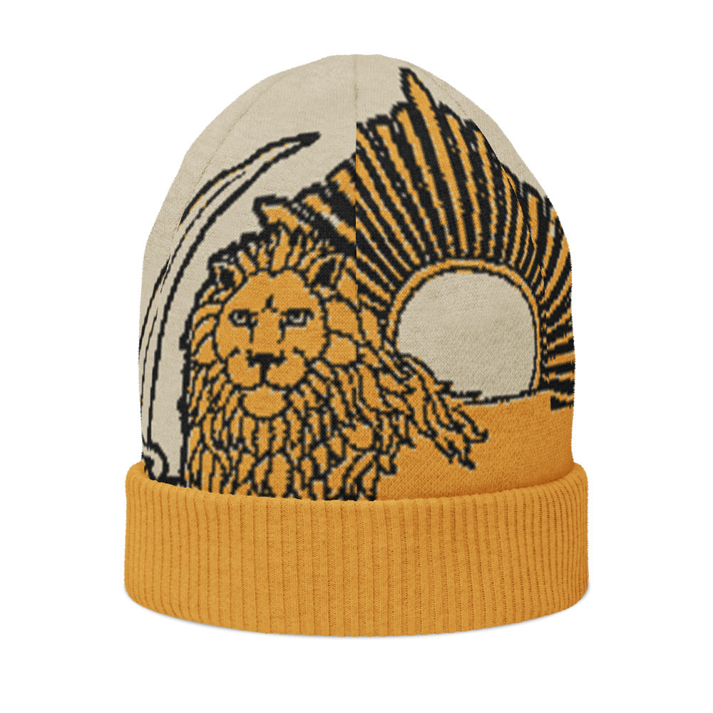 Lion&Suns Knitted beanie