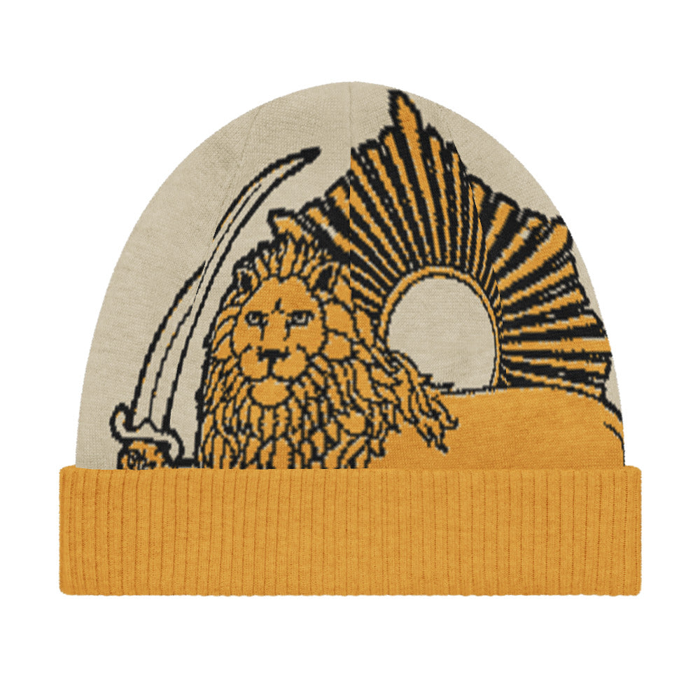 Lion&Suns Knitted beanie