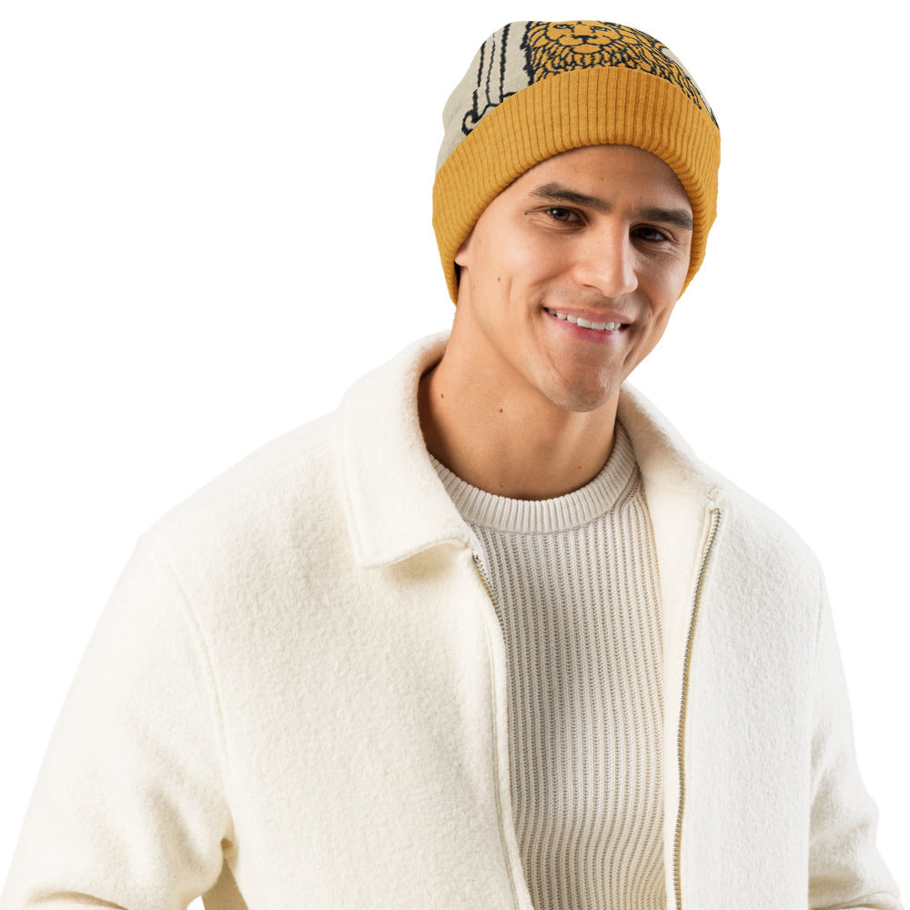 Lion&Suns Knitted beanie