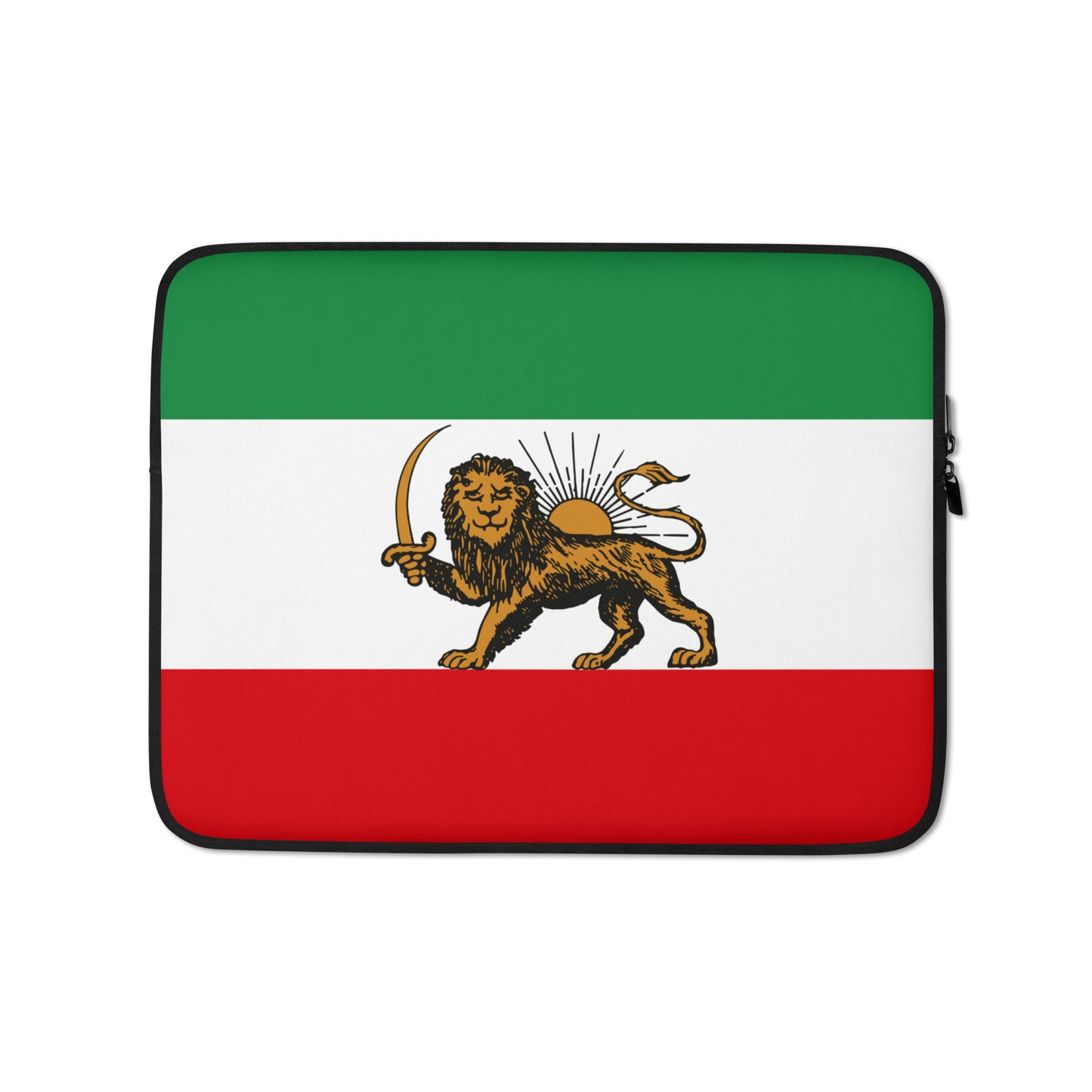 Shiro khorshid-asil-Laptop Sleeve