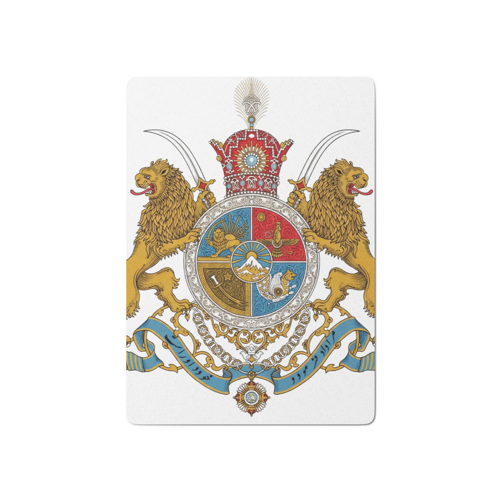 Shah-Poker playing cards