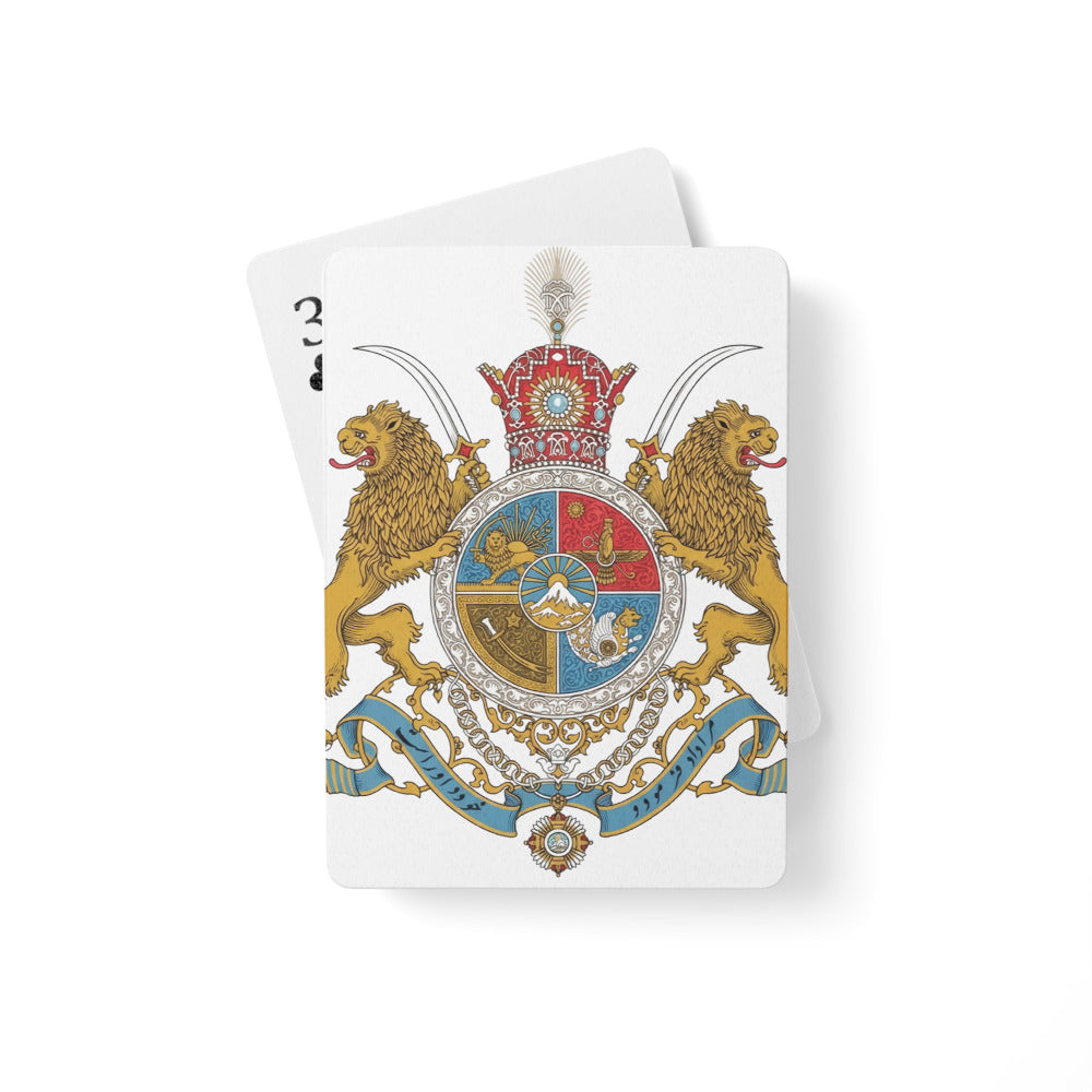 Shah-Poker playing cards