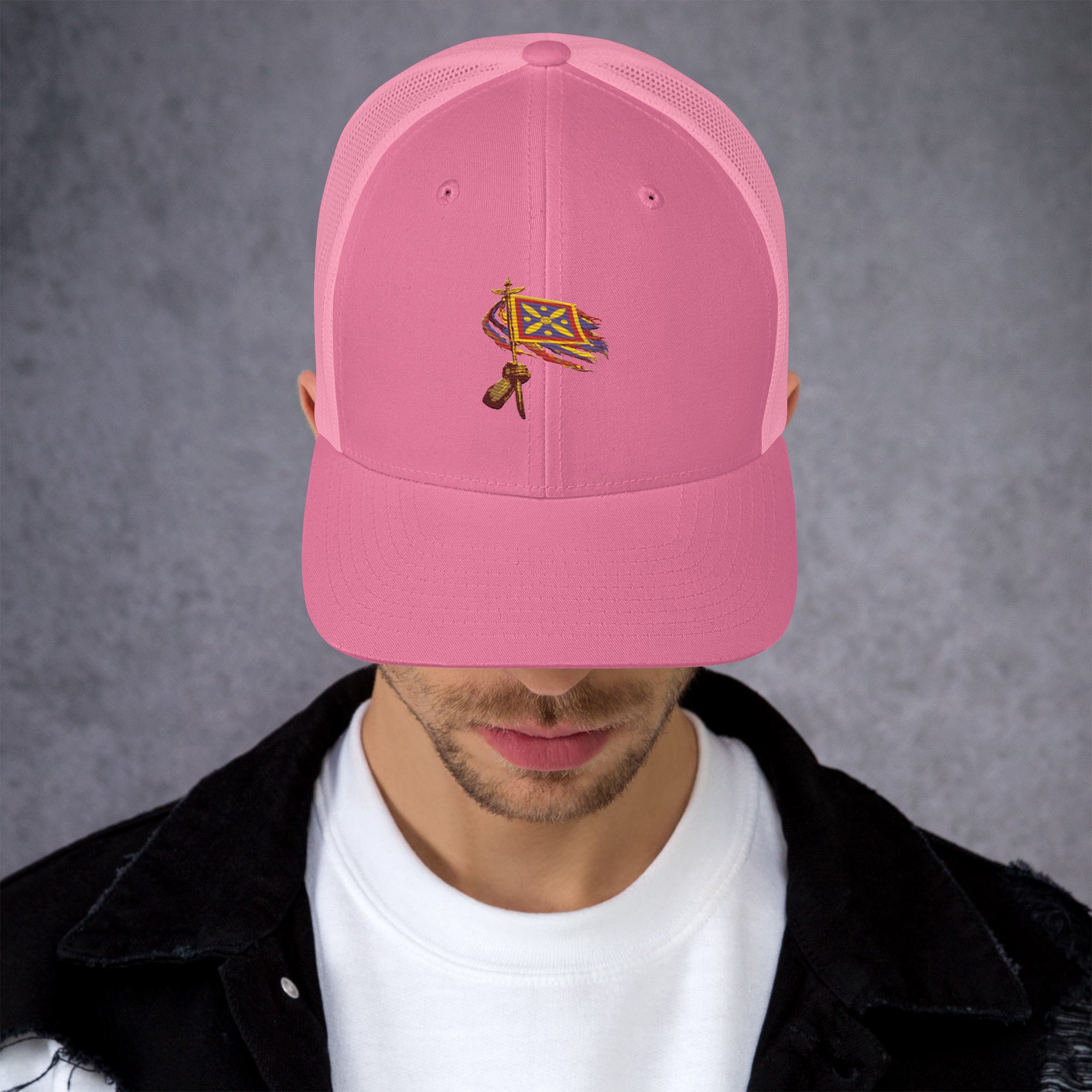 pink