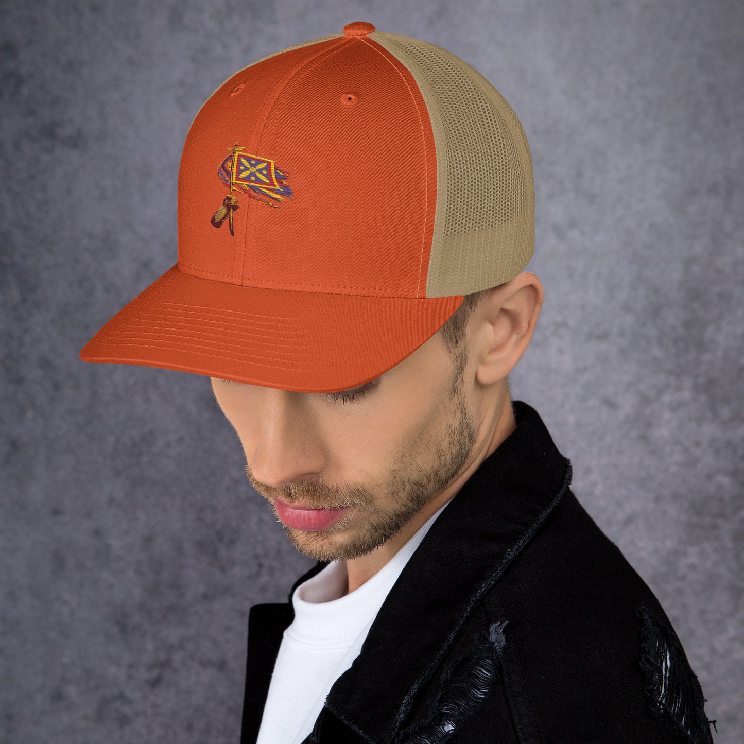 rustic-orange-khaki