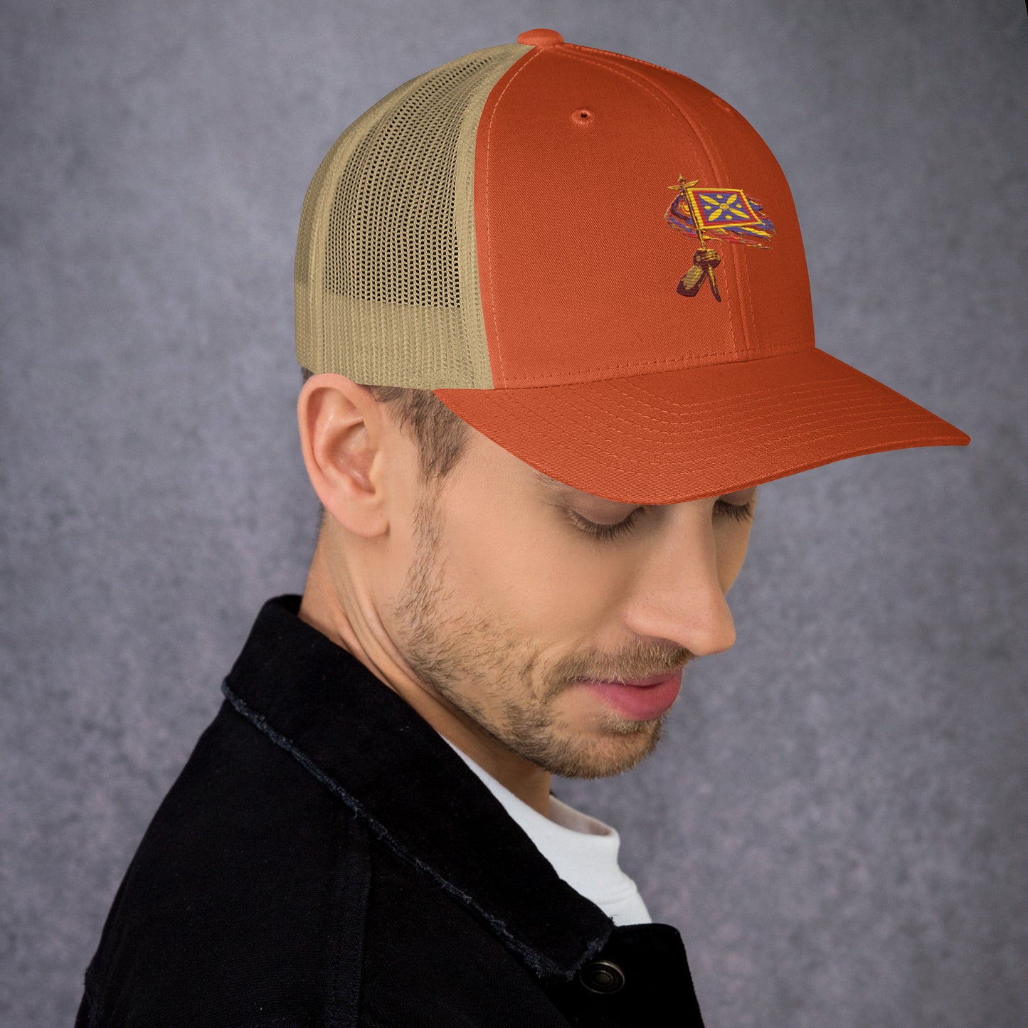 rustic-orange-khaki