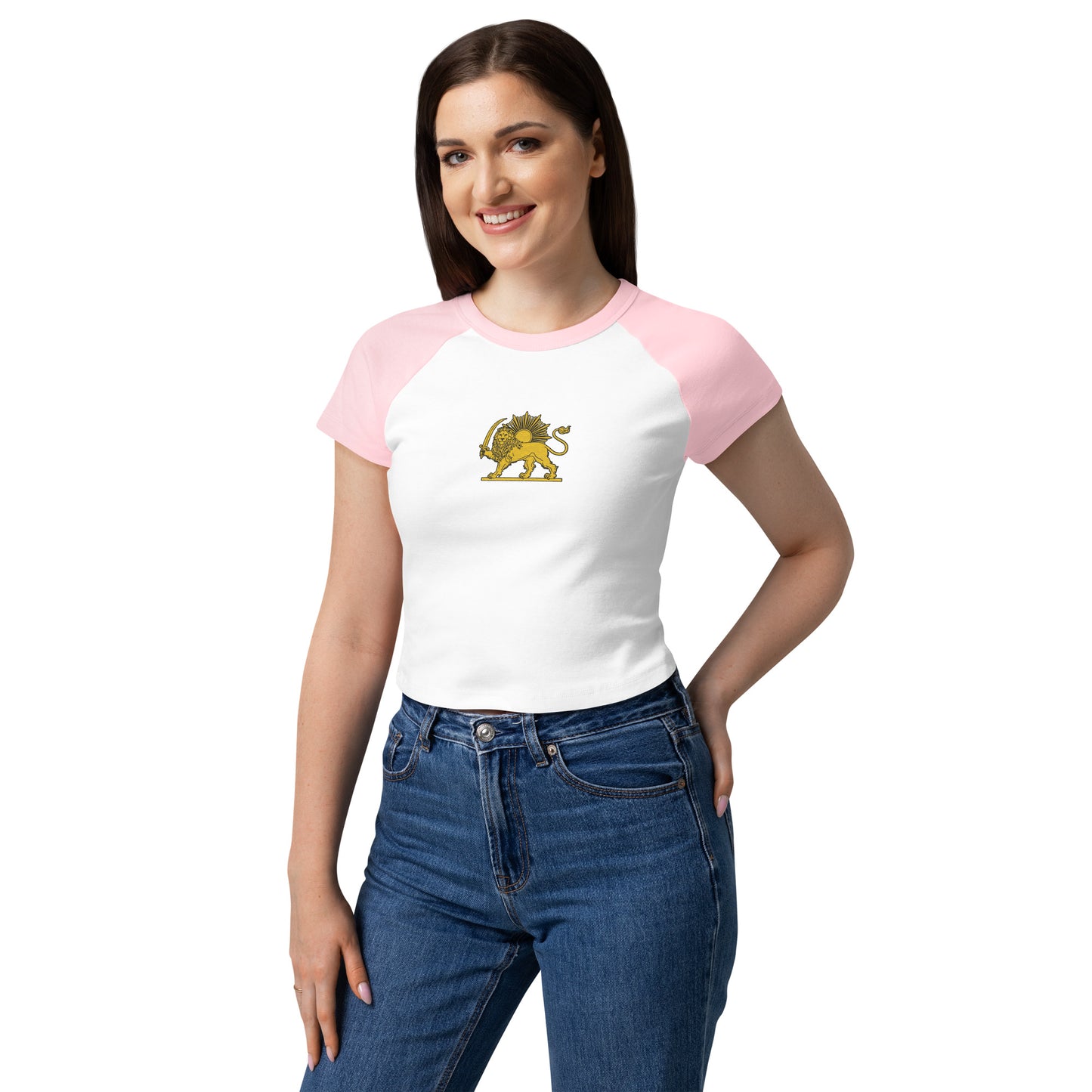 White/Pink