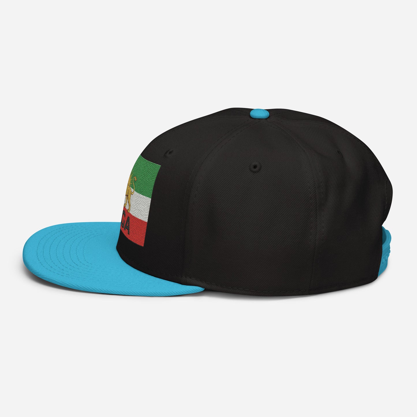 aqua-blue-black-black