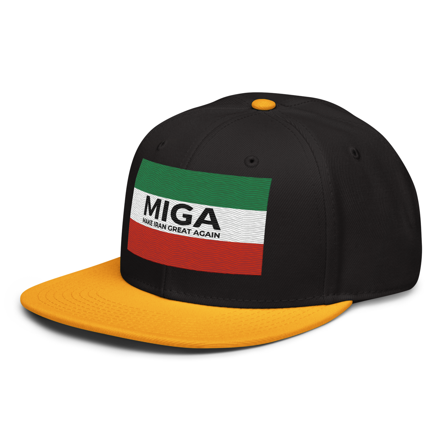 gold-black-black