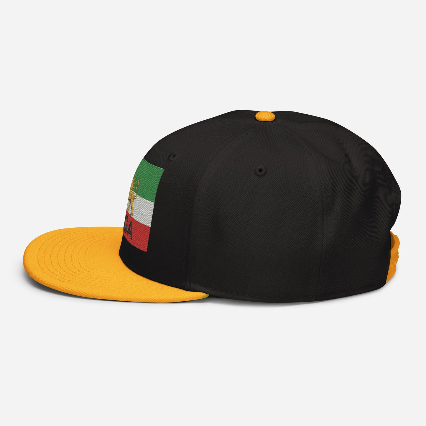 gold-black-black