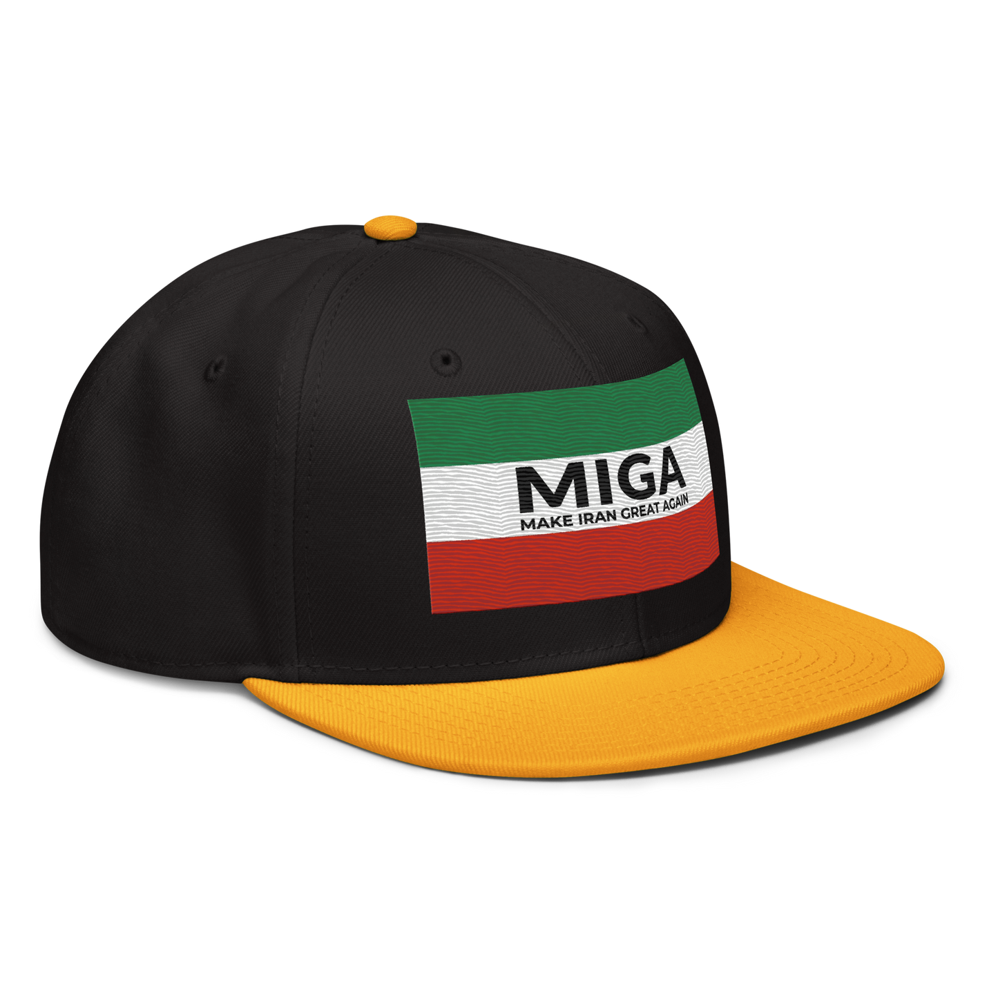 gold-black-black