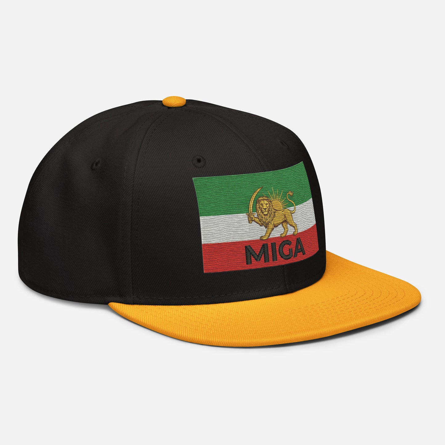gold-black-black