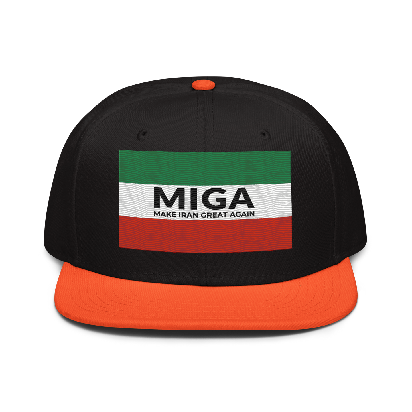 orange-black-black