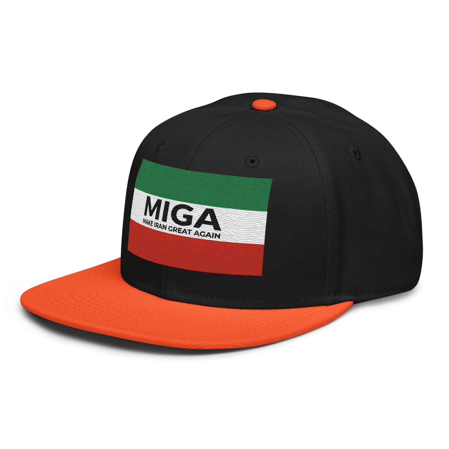 orange-black-black