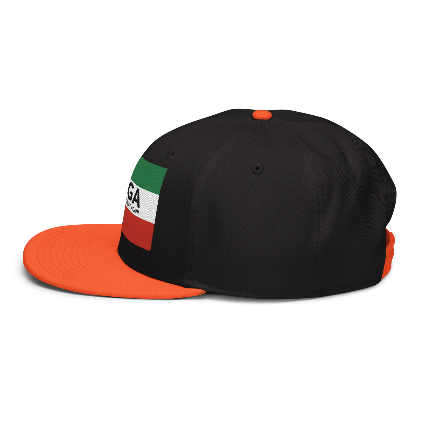 orange-black-black