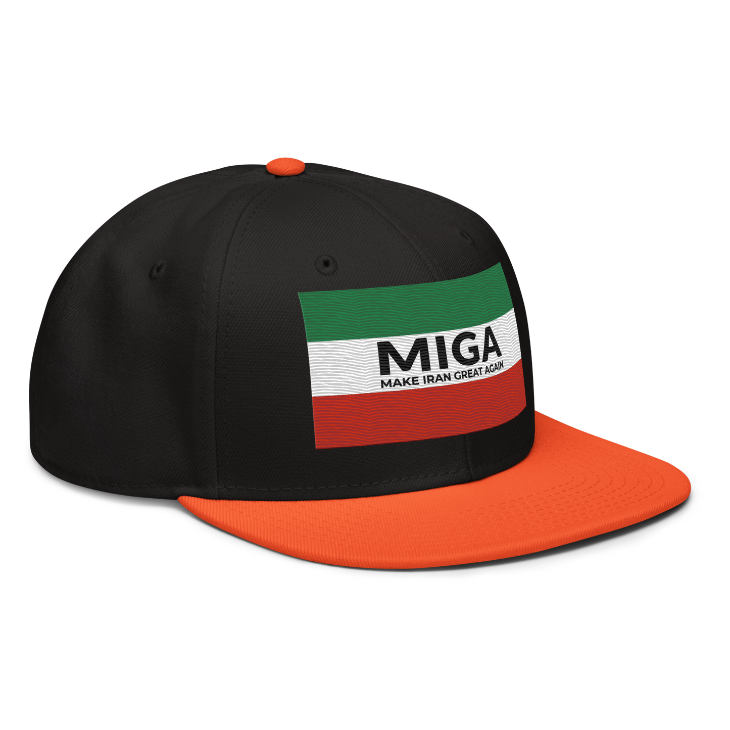 orange-black-black