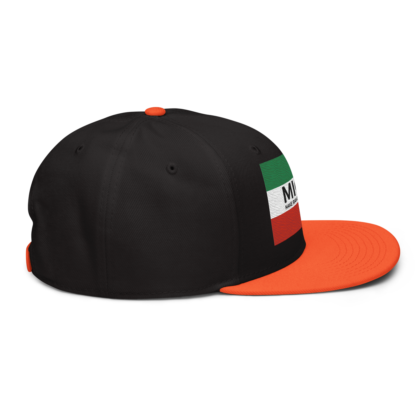 orange-black-black