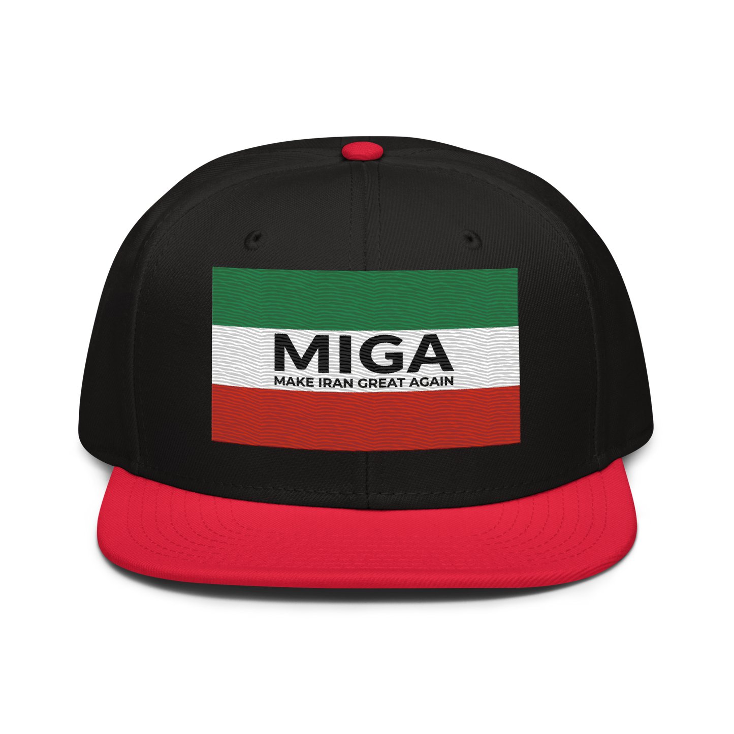red-black-black