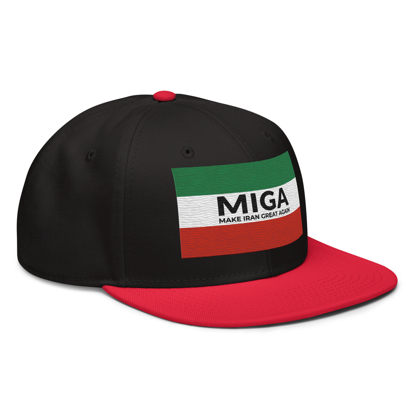 red-black-black