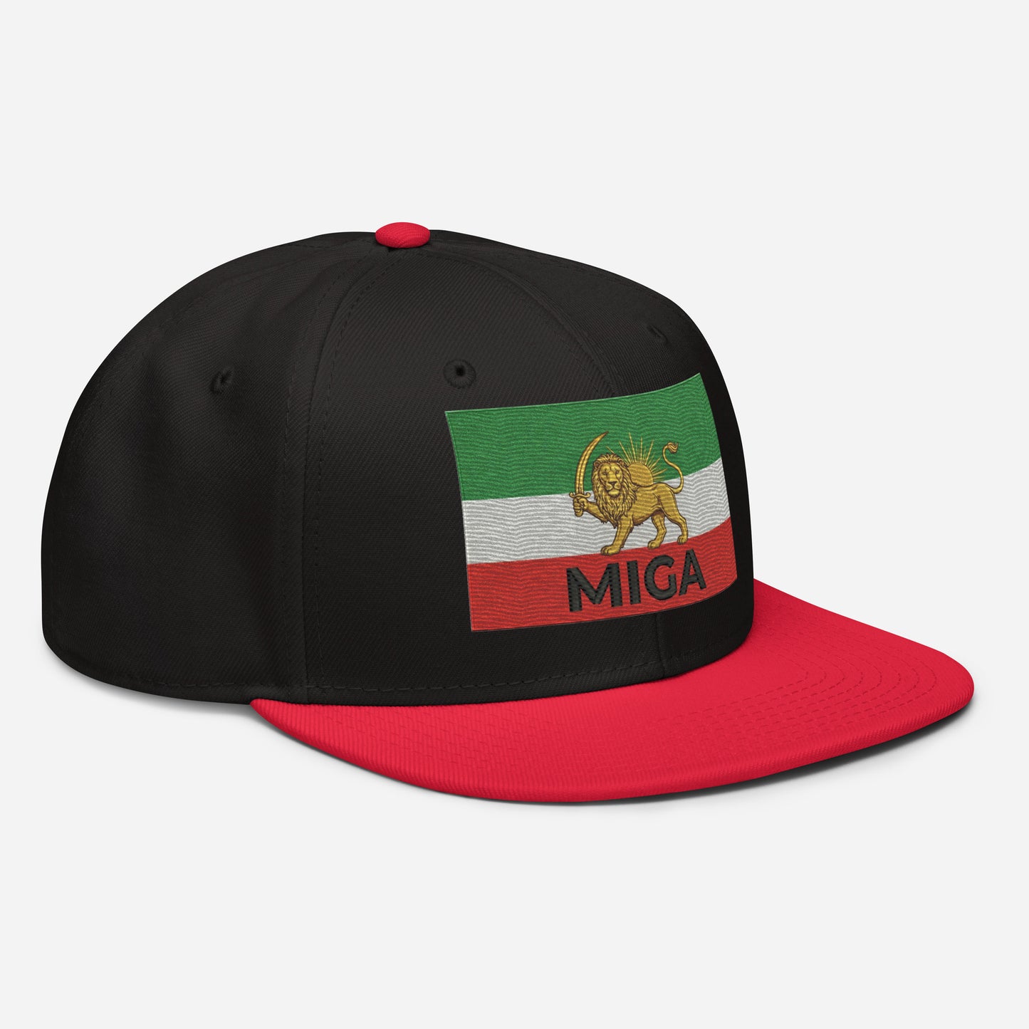 red-black-black