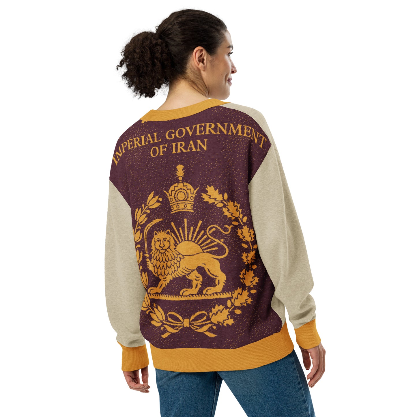 Lion&Sun-Imperial-Knitted cardigan UNISEX