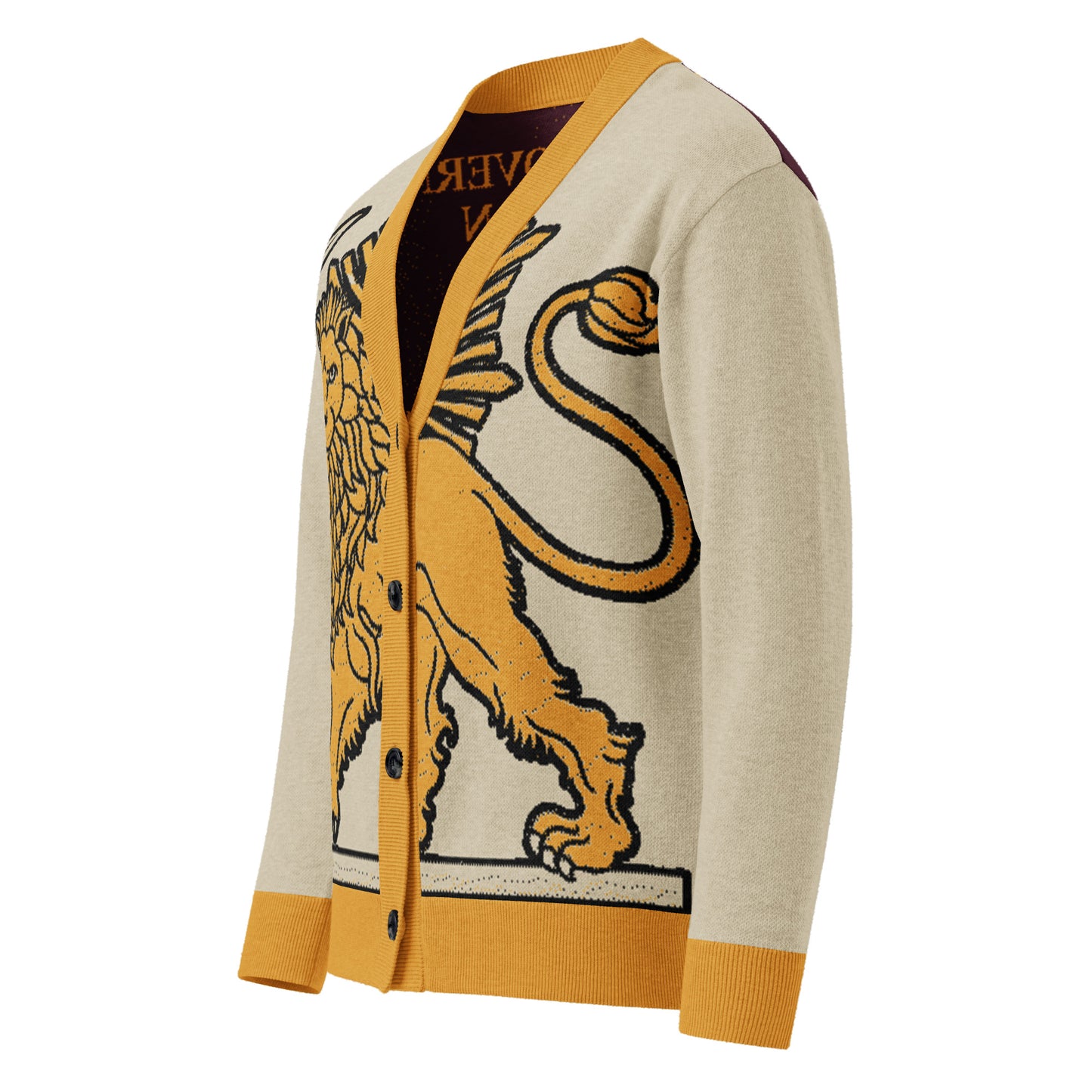Lion&Sun-Imperial-Knitted cardigan UNISEX