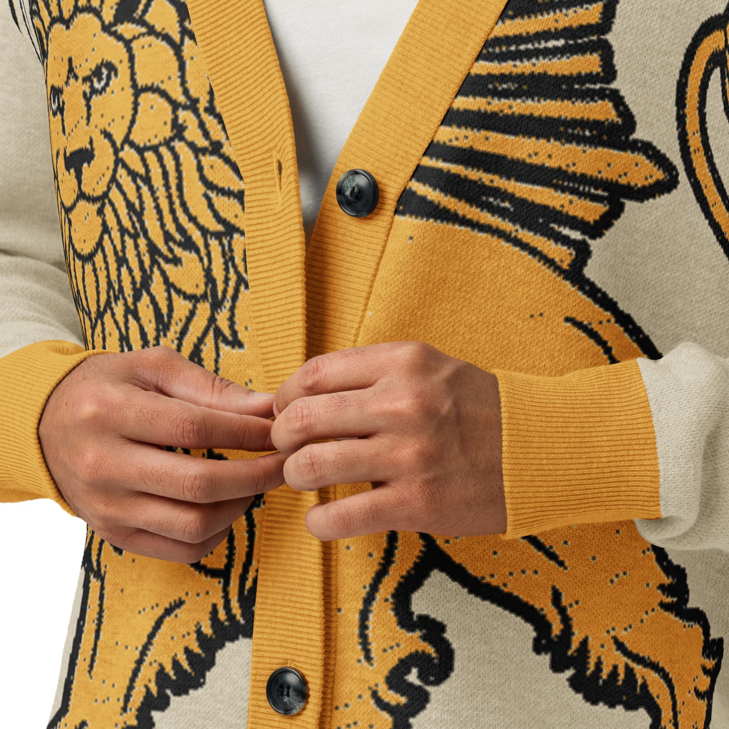 Lion&Sun-Imperial-Knitted cardigan UNISEX