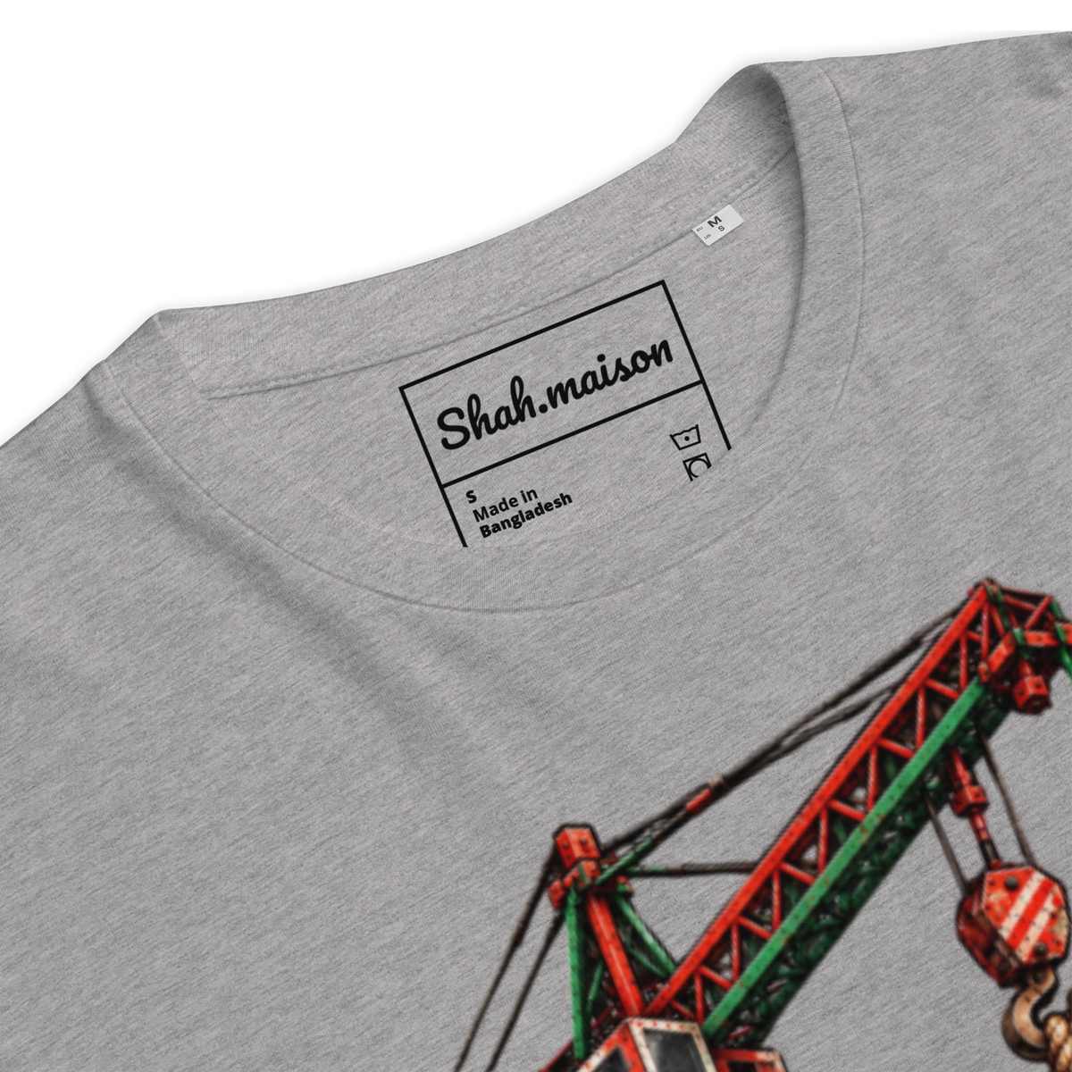 18-19-sniper.Unisex Organic Cotton Creator 2.0 T-Shirt