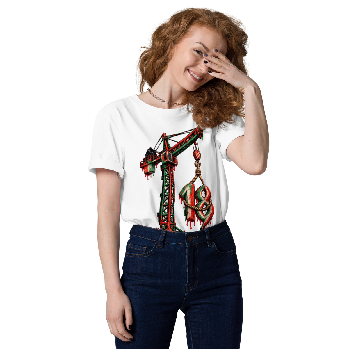 18-19-sniper.Unisex Organic Cotton Creator 2.0 T-Shirt