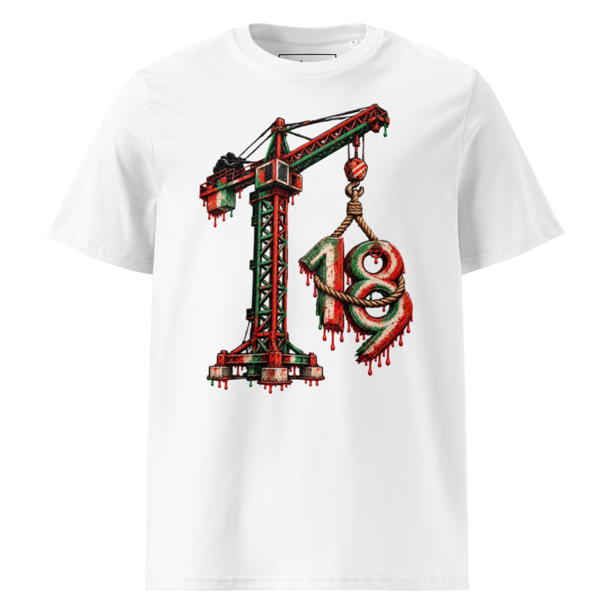 18-19-sniper.Unisex Organic Cotton Creator 2.0 T-Shirt