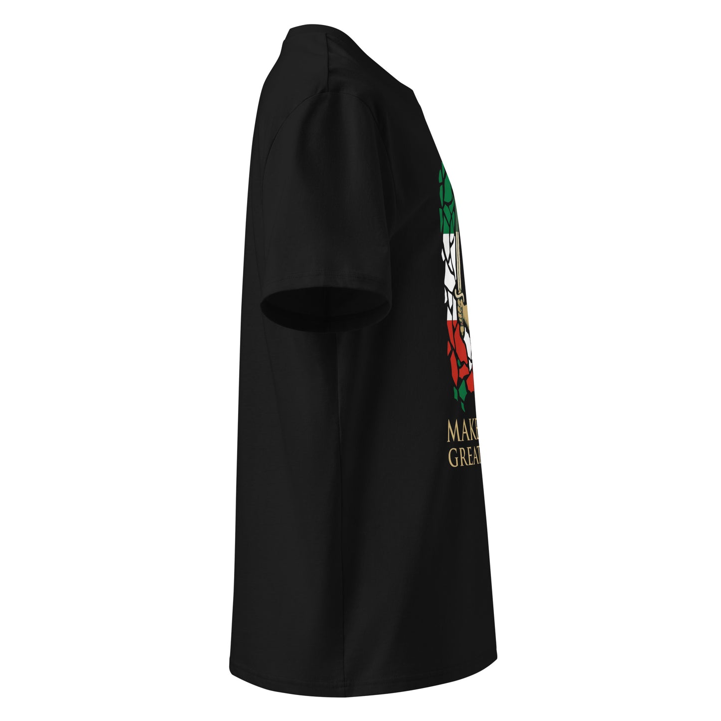 MIGA-SHIROKHORSHID-Unisex organic cotton t-shirt