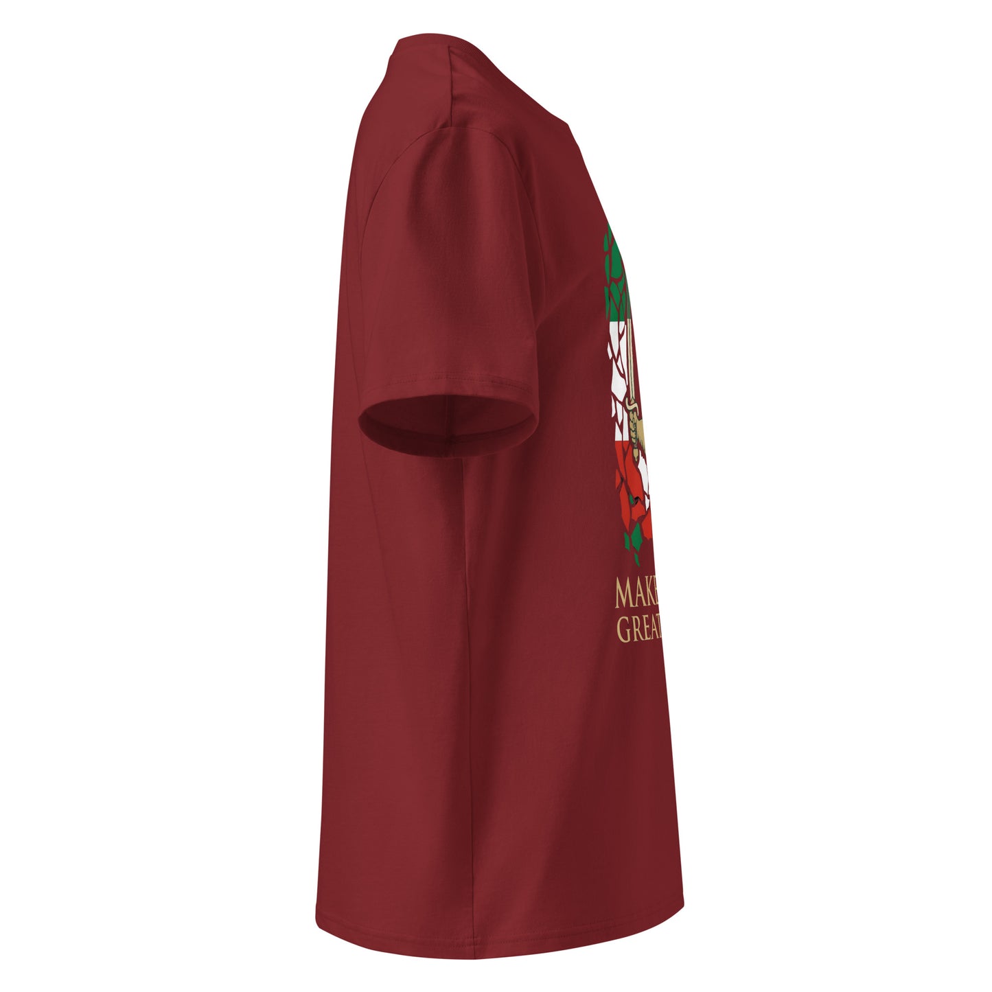 MIGA-SHIROKHORSHID-Unisex organic cotton t-shirt