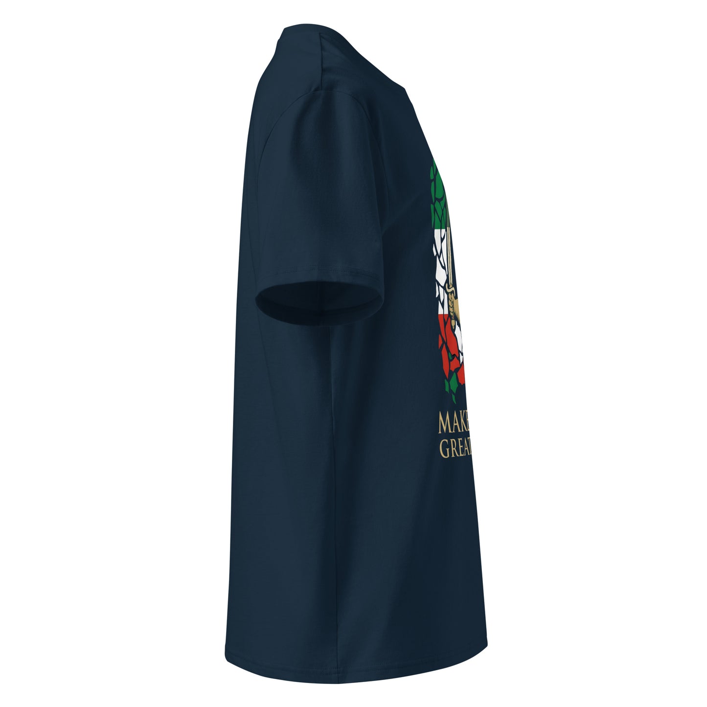 MIGA-SHIROKHORSHID-Unisex organic cotton t-shirt