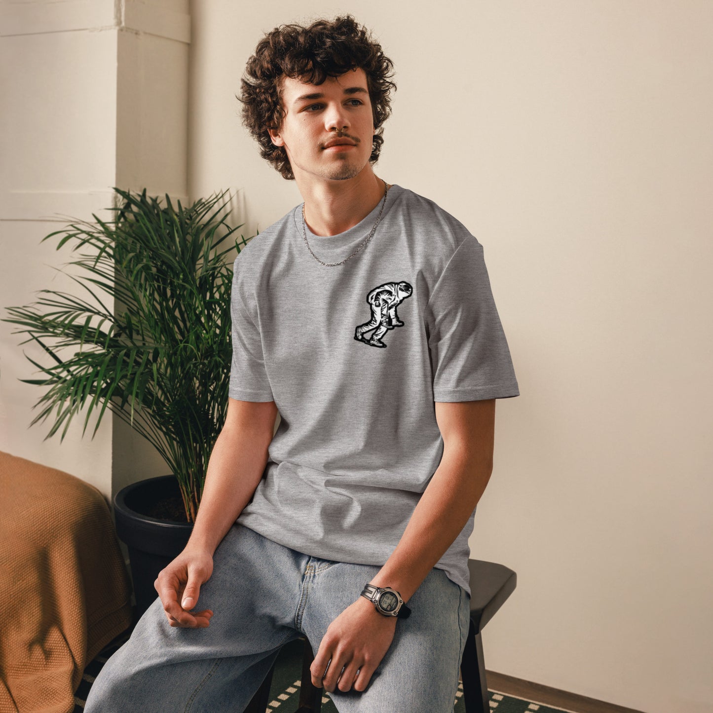 RESHADAT-Unisex organic cotton t-shirt