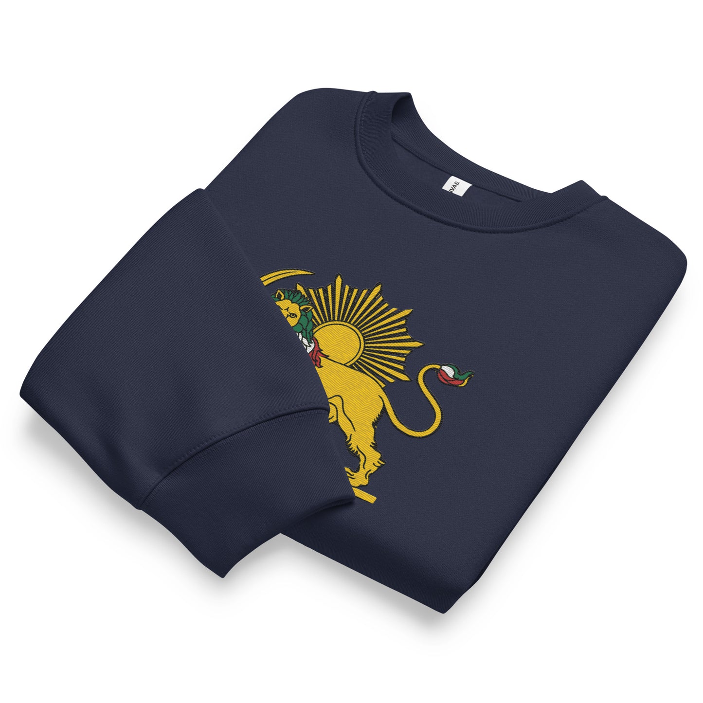SHIROKHORSHID-18-GOLDOOZI-COLORS-Oversized heavyweight sweatshirt unisex