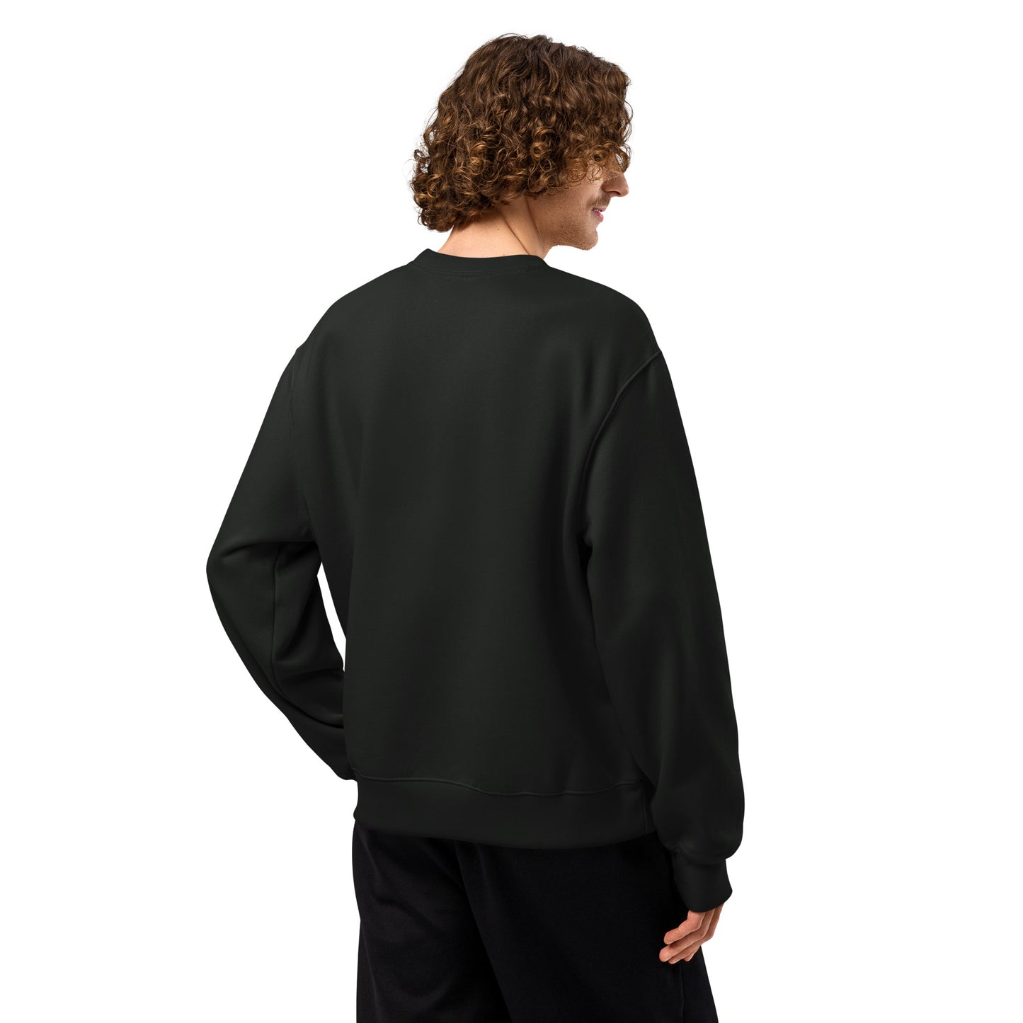 SHIROKHORSHID-18-GOLDOOZI-COLORS-Oversized heavyweight sweatshirt unisex