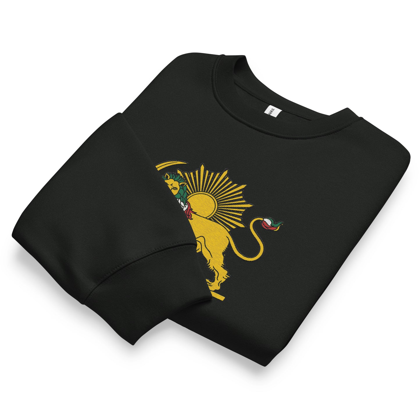 SHIROKHORSHID-18-GOLDOOZI-COLORS-Oversized heavyweight sweatshirt unisex