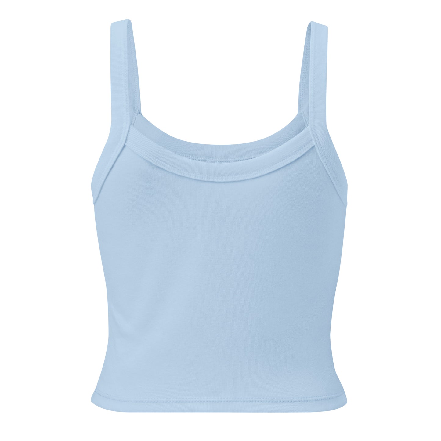 Solid Baby Blue Blend