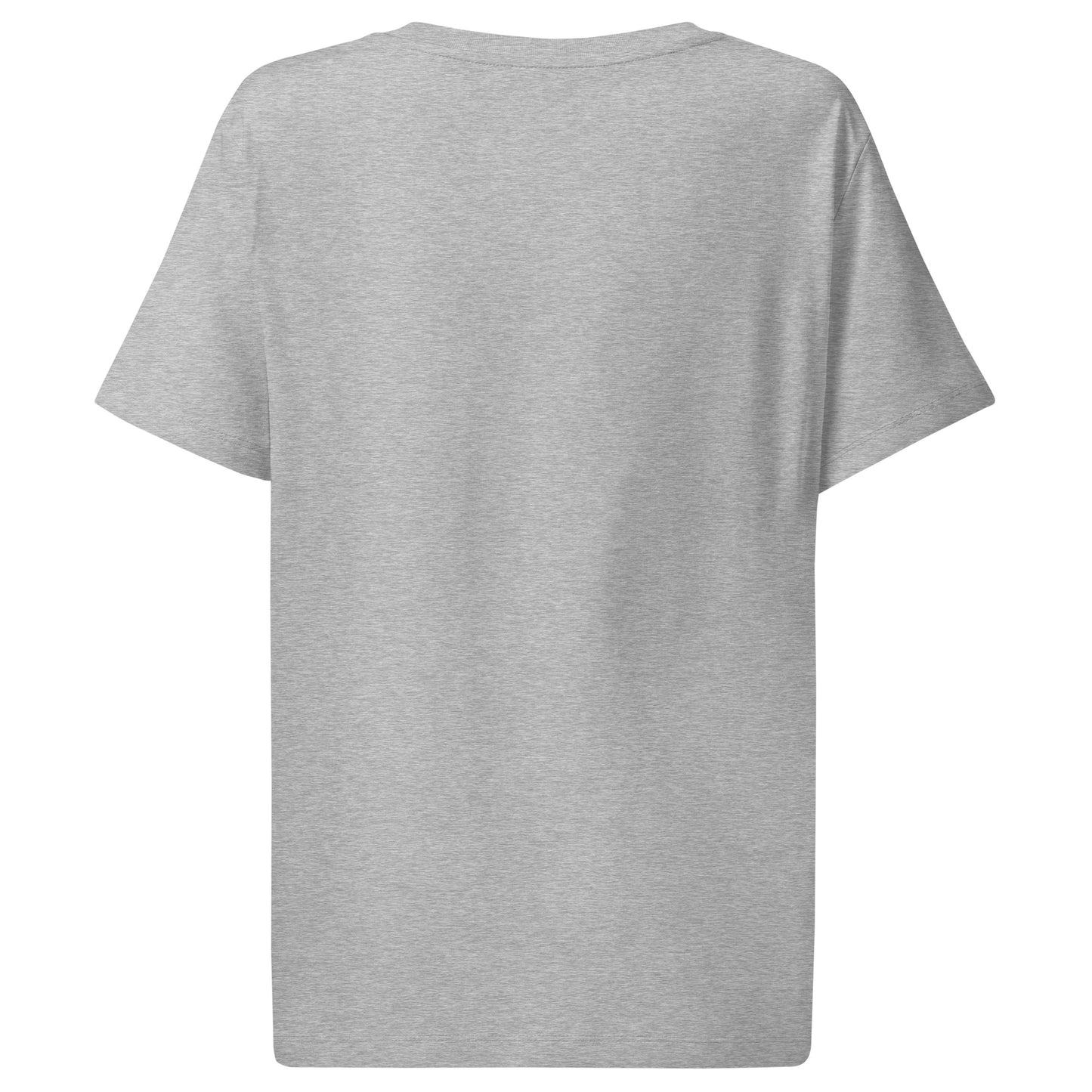 Taj-Goldoozi Women’s organic ribbed neck t-shirt